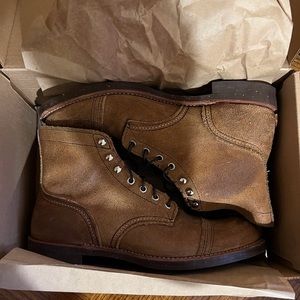 Red Wing IRON RANGER
MEN'S 6-INCH BOOT IN HAWTHORNE MULESKINNER LEATHER